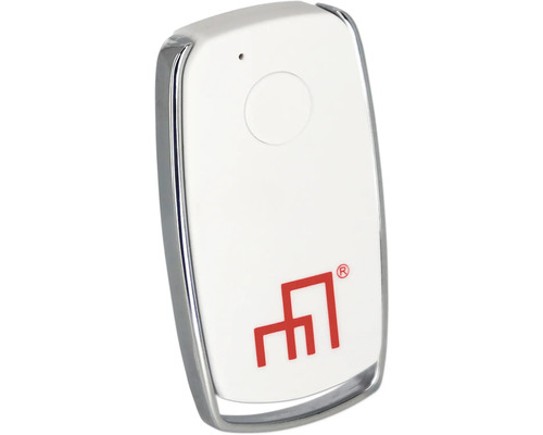 Handsender mit rotem Logo