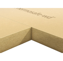 Panneau isolant en laine minérale avec rainure et languette