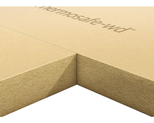 Panneau isolant en laine minérale avec rainure et languette