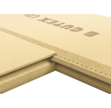 Holzfaserplatte mit Nut- und Federverbindung von Gutex