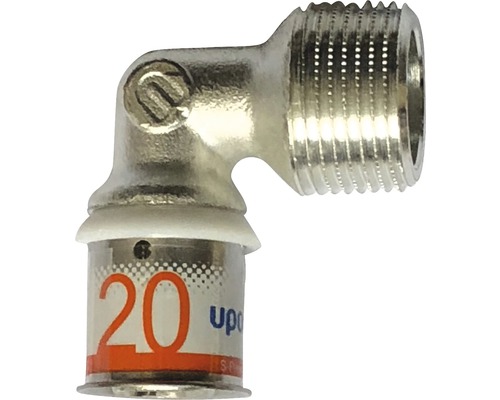 Raccord d'angle Uponor 20 x 3/4" Raccord d'angle Uponor 20 x 3/4"