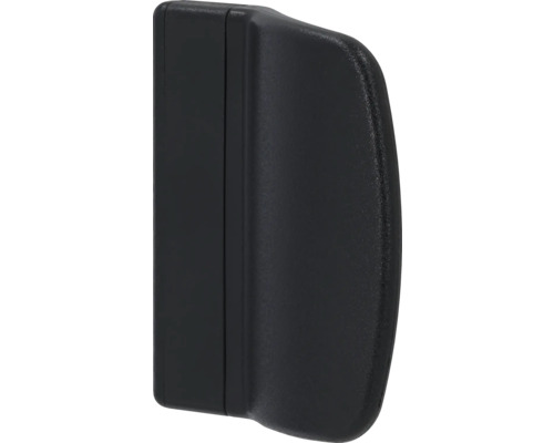 Balkontürgriff Nylon braun flach