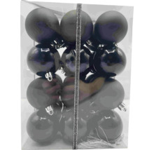 Verpackung mit Weihnachtskugeln