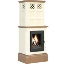 Kaminofen mit Sichtfenster