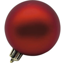Rote Weihnachtskugel