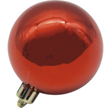 Roter Weihnachtsbaumschmuck