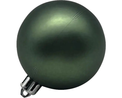 Boule de Noël en plastique