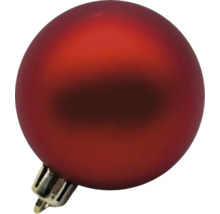 Boule de Noël rouge pour la décoration
