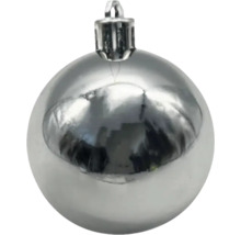 Boule de Noël argentée