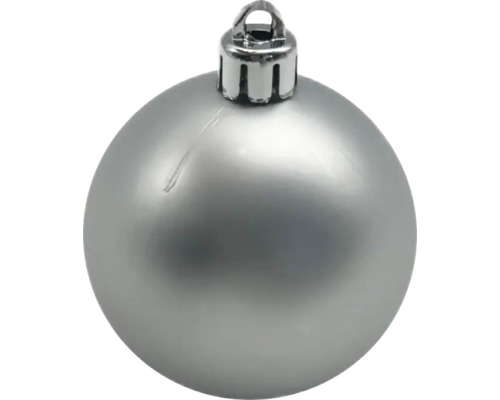 Boule de Noël en plastique