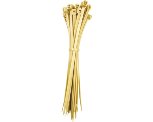 Lot de colliers de serrage en plastique