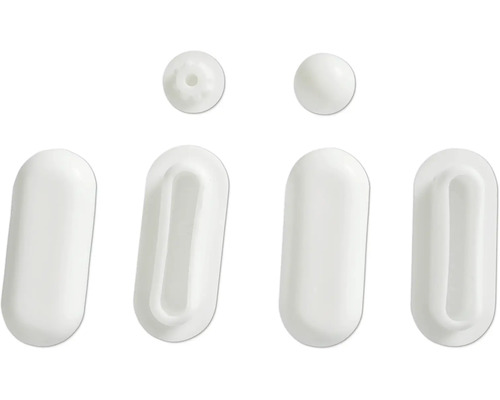 Jeu de patins pour meubles, pour chaises et meubles