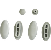 Kit de fixation pour siège de toilette