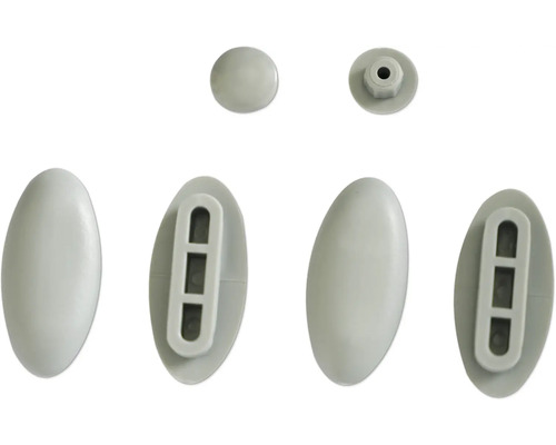 Kit de fixation pour siège de toilette