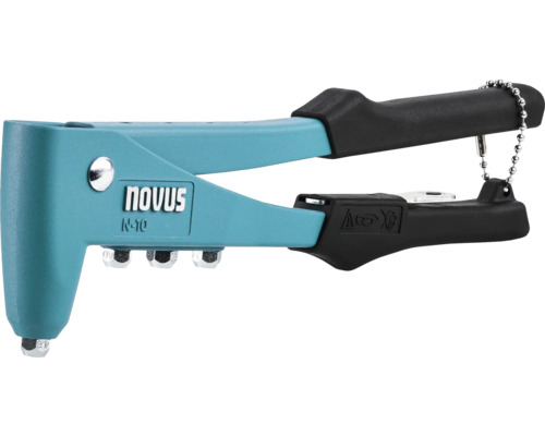 Pince à riveter borgne Novus N-10 lot de pinces à riveter avec 15x rivets borgnes en aluminium Pince à riveter