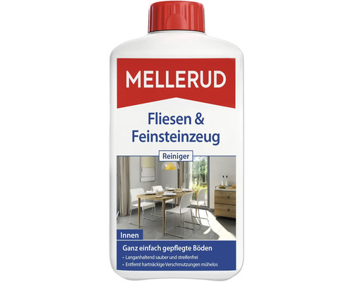 Nettoyant carrelage & grès cérame fin Mellerud 1 l Mellerud Nettoyant pour carrelage et grès cérame pour l''intérieur