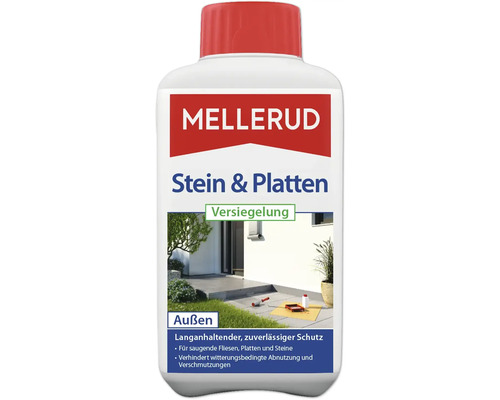 Mellerud Stein- und Plattenversiegelung für den Aussenbereich