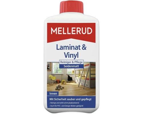 Mellerud Laminat & Vinylboden Reiniger & Pflege Seidenmatt 1 l