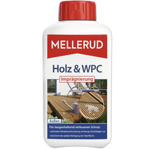 Mellerud Imprégnation bois et WPC pour l''extérieur dans une bouteille blanche
