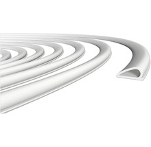 Dichtband, D-Profil, zur Abdichtung von Fenstern und Türen