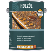 Huile pour bois en bidon d''une contenance de 2,5 litres et d''une portée de 45 mètres carrés