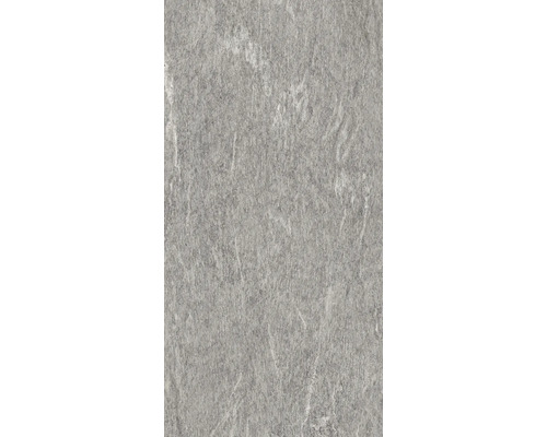 Dalle de terrasse en grès cérame fin Ultra Pietra Vals Light bord rectifié 120 cm x 60 cm x 2 cm Motif de carreaux aspect pierre