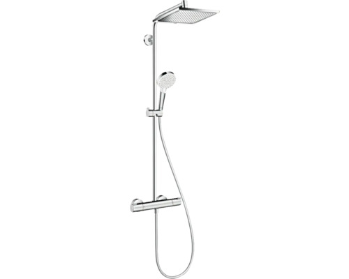 Système de douche avec douche de tête et douchette à main