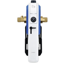 Filtre à eau à levier unique BWT E1 avec manomètre et vanne d''arrêt