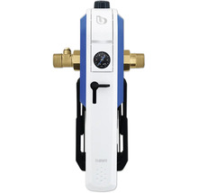 Filtre à eau avec manomètre et vanne d''arrêt