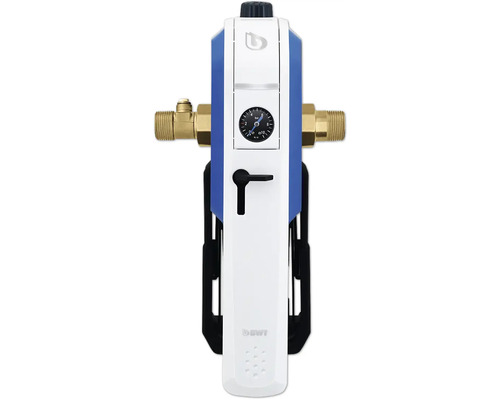 Filtre à eau avec manomètre et vanne d''arrêt