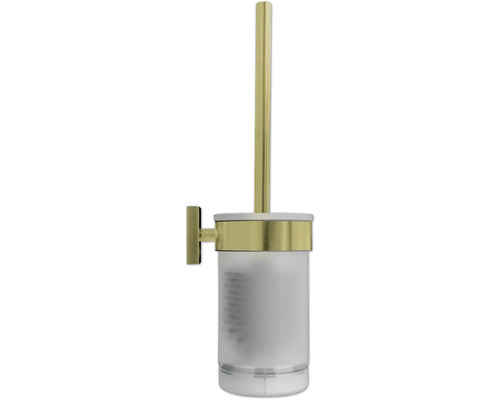 Garniture WC mural avec brosse