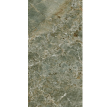 Gros plan d''un carreau en pierre naturelle avec une structure marbrée