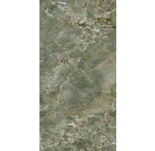 Gros plan d''un carreau de sol avec un motif marbré