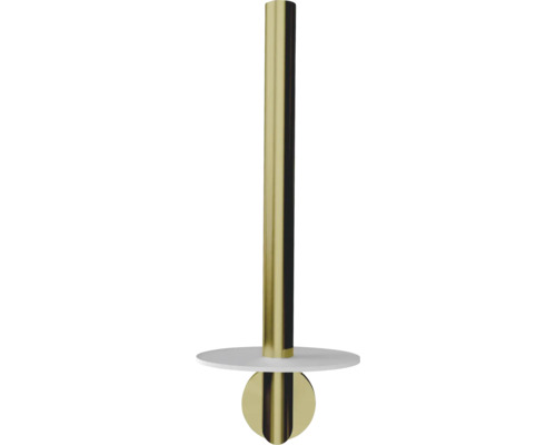 Porte-papier toilette sur pied en métal