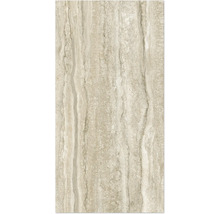 Carreau en travertin avec veinures naturelles pour l''intérieur