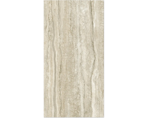 Carreau en travertin avec veinures naturelles pour l''intérieur