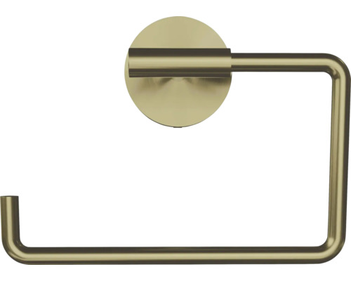 Porte-papier toilette en métal pour montage mural