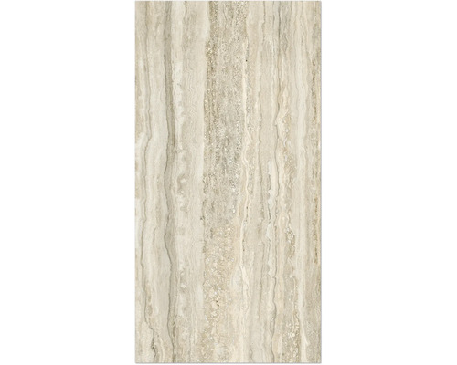 Dalle de travertin avec veinures naturelles pour l''intérieur