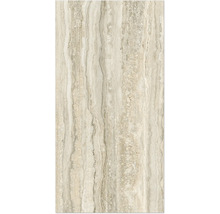 Carreau en céramique aspect travertin