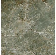 Nahaufnahme einer Steinplatte mit Marmorierung