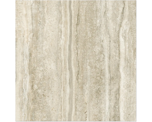 Carrelage de sol aspect pierre avec marbrures