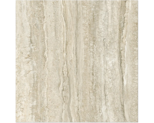 Échantillon de carreau en travertin