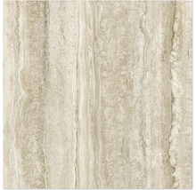 Travertinfliese mit natürlicher Maserung