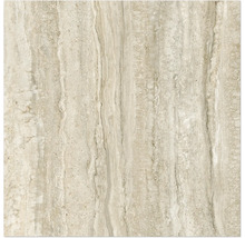 Travertin Fliese mit natürlicher Maserung