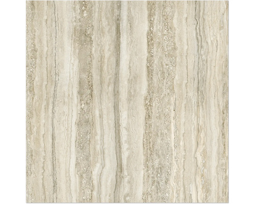 Travertinfliese mit Maserung