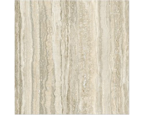 Travertin Fliese mit Maserung