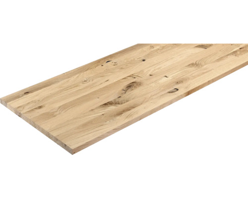 Planche en bois de chêne