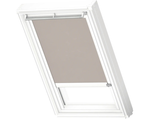 Dachfenster mit Rollo für Sonnenschutz