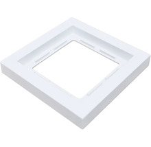 Quadratischer Unterputzrahmen