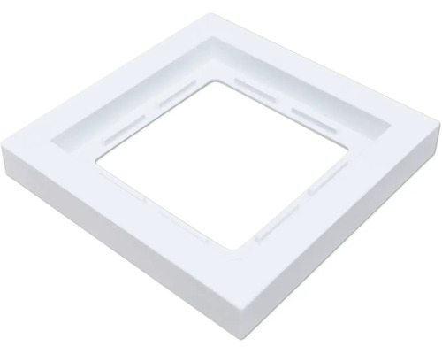 Cadre simple ROTH LANGE 53696 Primo V2.0 blanc signalisation Cadre encastré carré